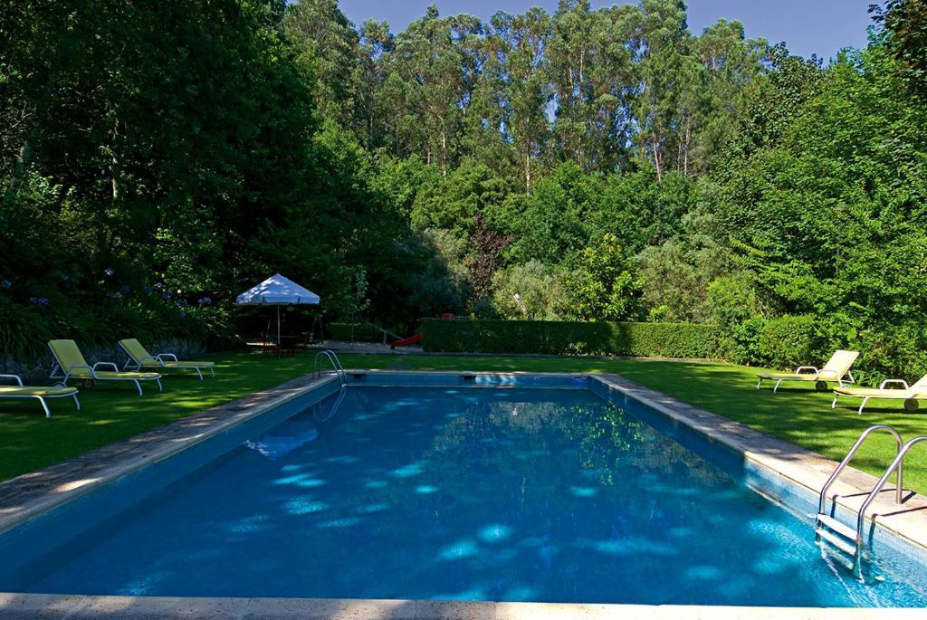 Quinta De Cima De Eiriz Guest House Guimarães Exterior foto