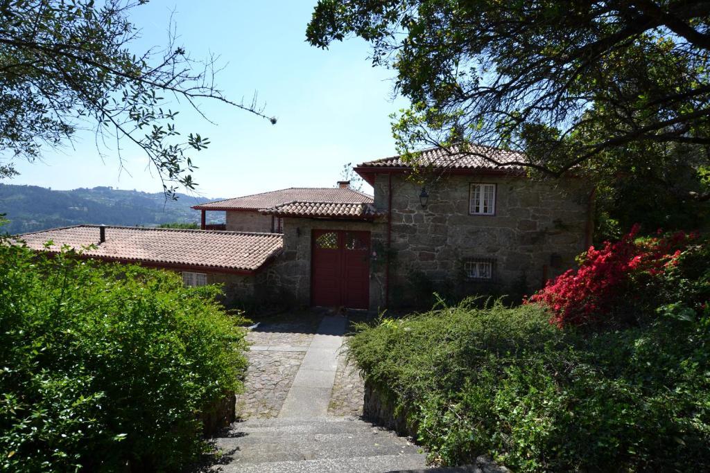 Quinta De Cima De Eiriz Guest House Guimarães Exterior foto